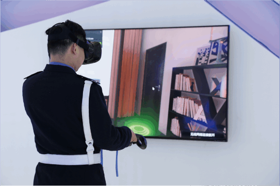 VR消防模拟实操